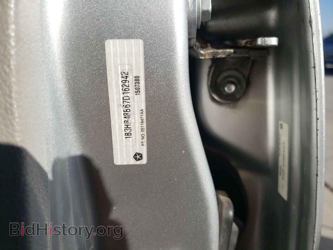 2007 DODGE CALIBER - VIN: 1B3HB48B67D162942 - Photo 12