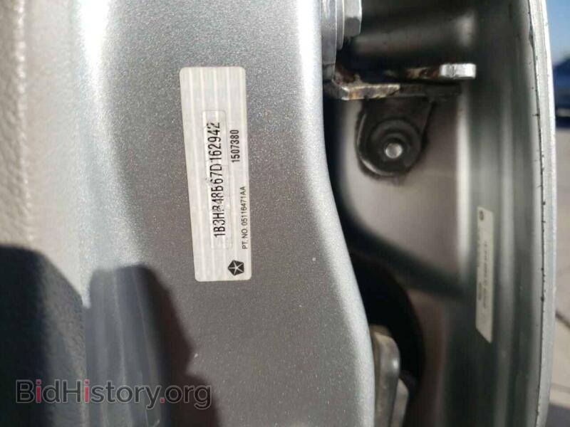 2007 Dodge CALIBER (VIN 1B3HB48B67D162942) — photo 12 of 12