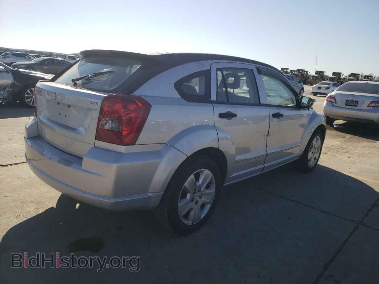 2007 DODGE CALIBER - VIN: 1B3HB48B67D162942 - Photo 3