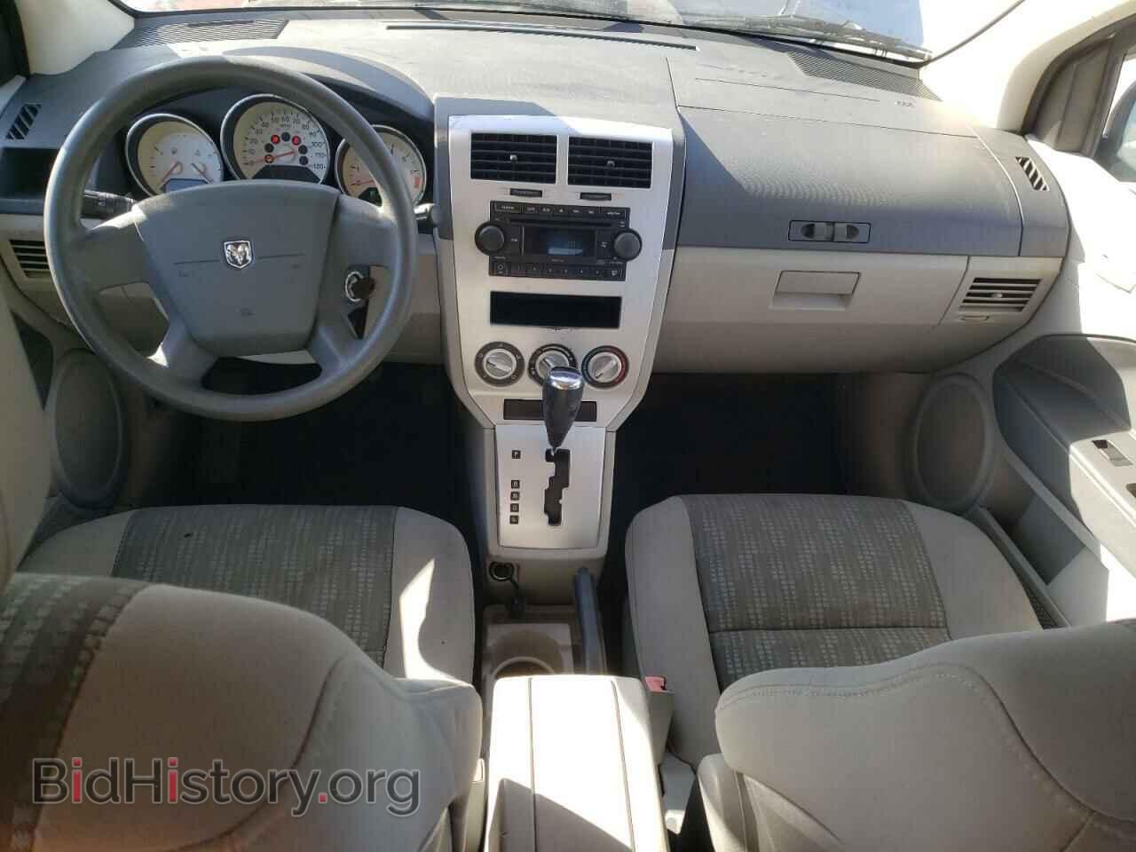 2007 DODGE CALIBER - VIN: 1B3HB48B67D162942 - Photo 8