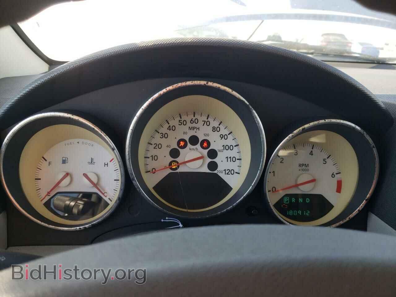 2007 DODGE CALIBER - VIN: 1B3HB48B67D162942 - Photo 9