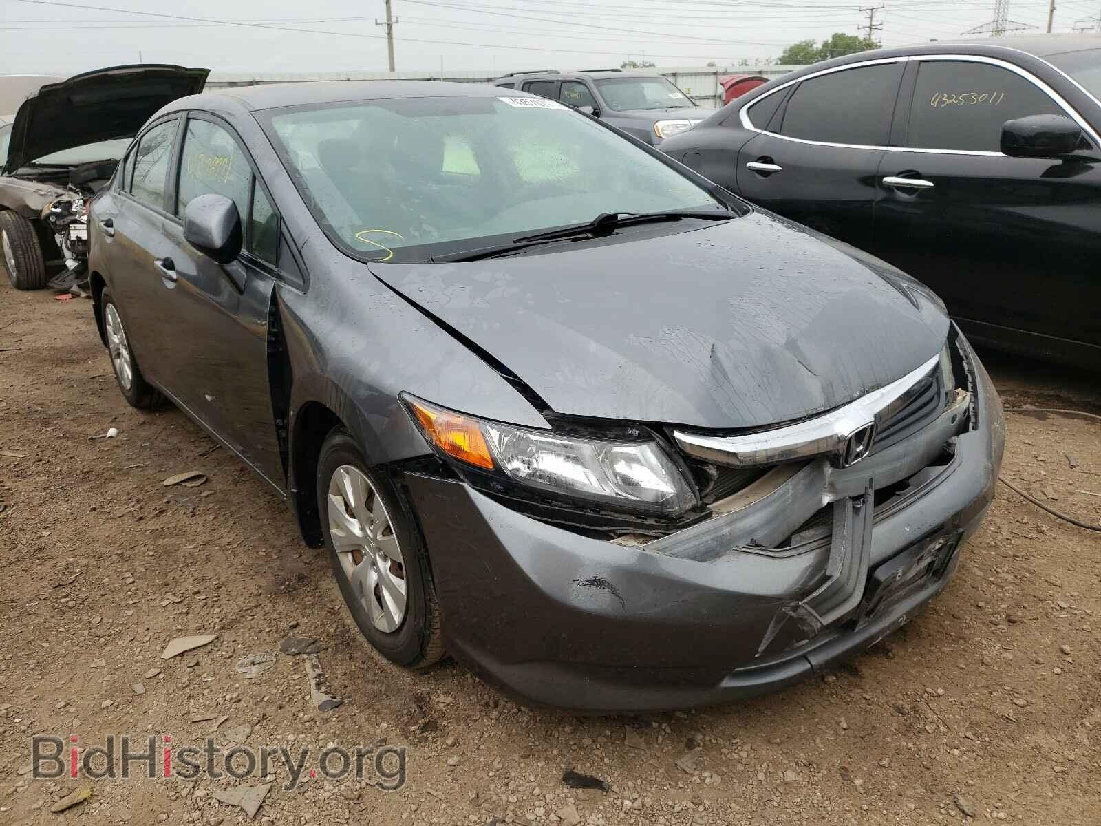 Фотография 19XFB2F56CE026486 - HONDA CIVIC 2012
