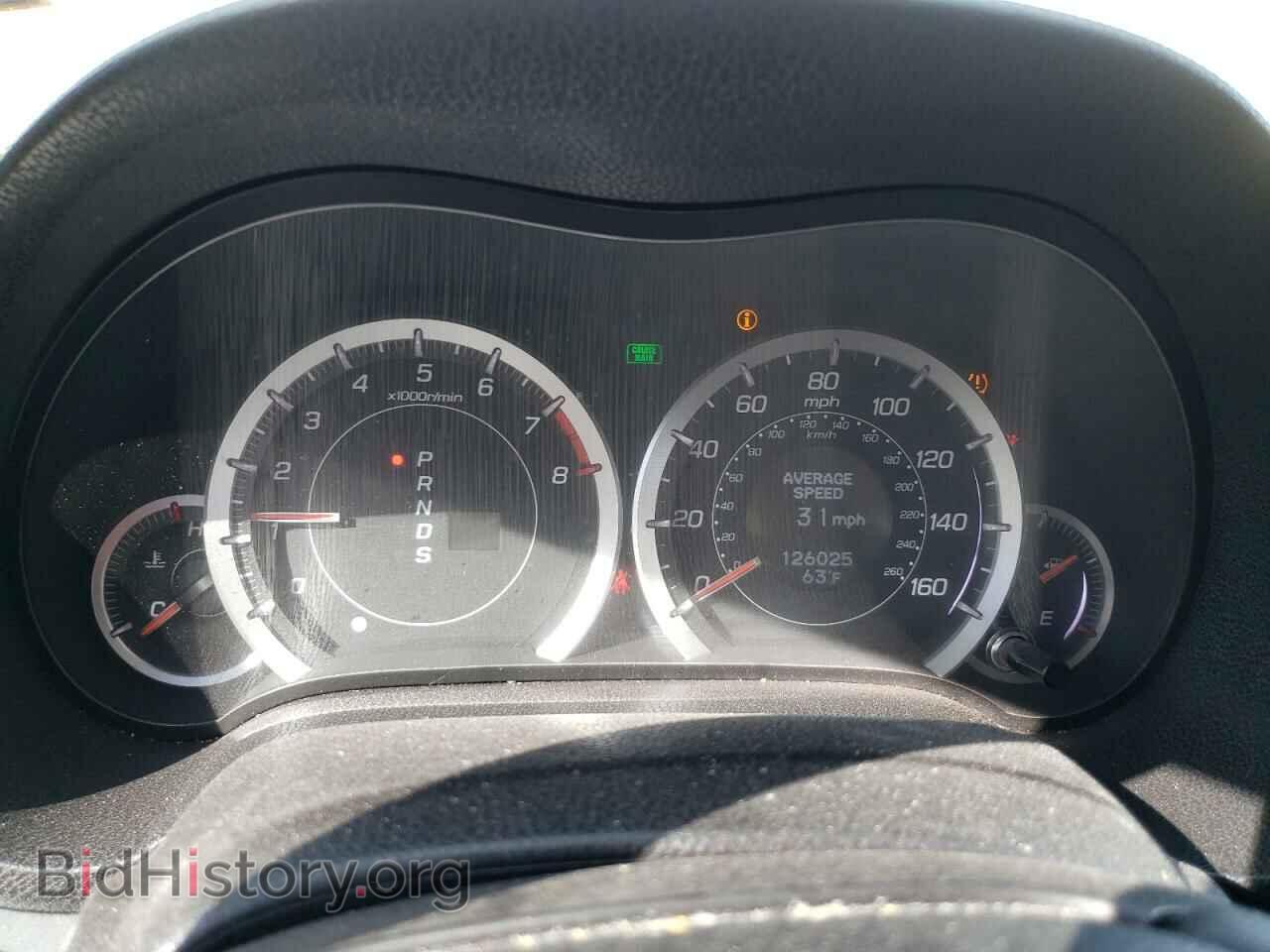 2011 ACURA TSX - VIN: JH4CU2F67BC002546 - Фото 9