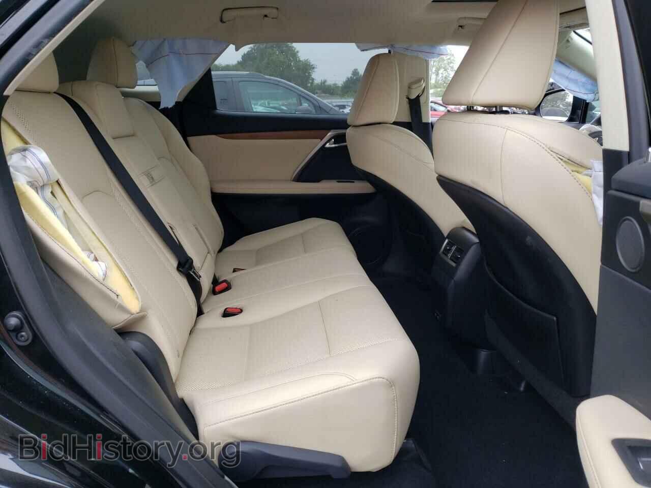 2021 LEXUS RX450 - VIN: 2T2HGMDA8MC061614 - Фото 6