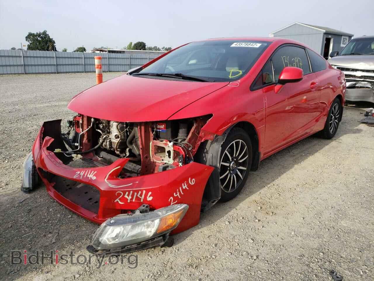 2012 HONDA CIVIC - VIN: 2HGFG3B80CH546485 - Фото 2