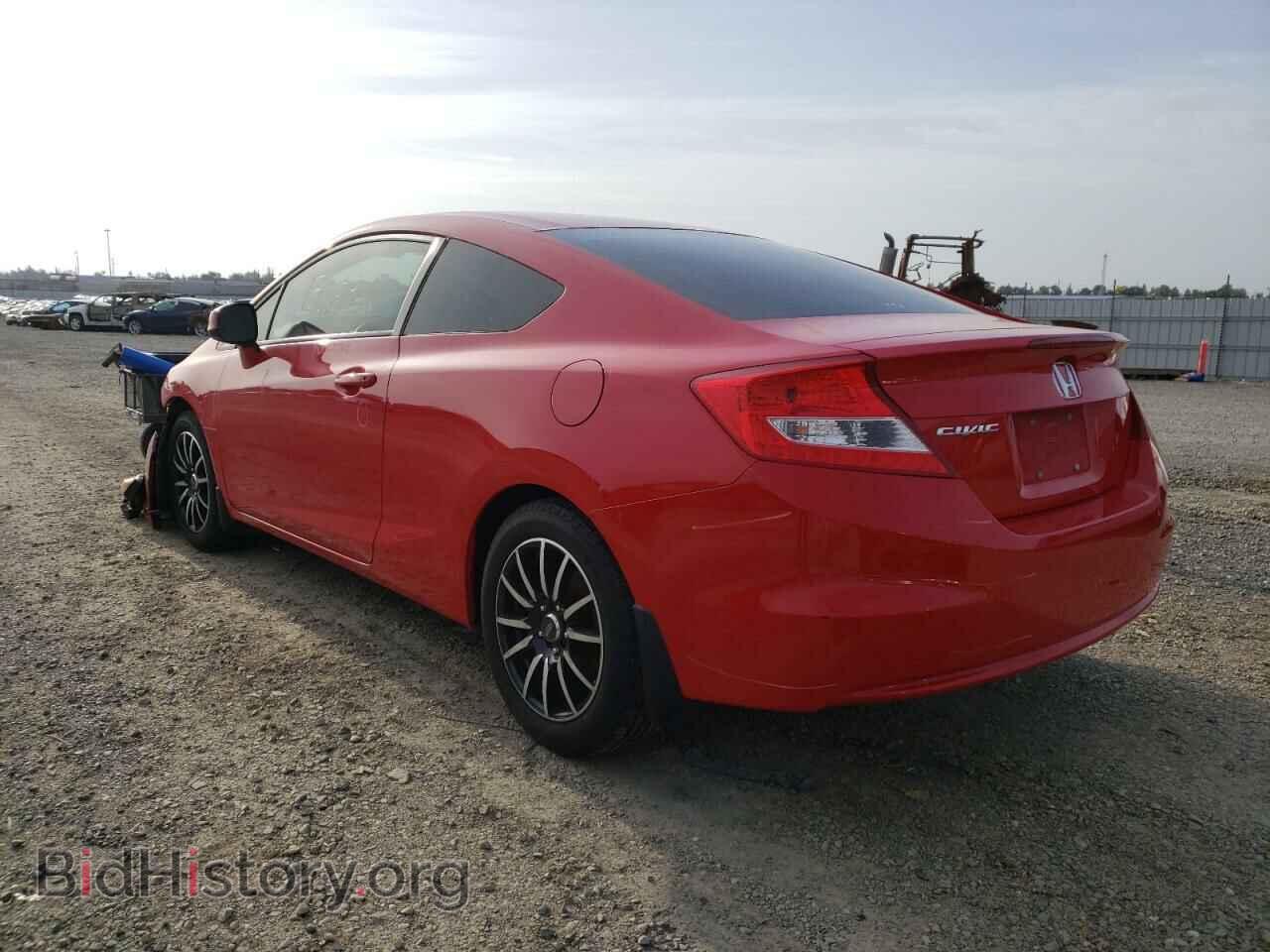 2012 HONDA CIVIC - VIN: 2HGFG3B80CH546485 - Фото 3