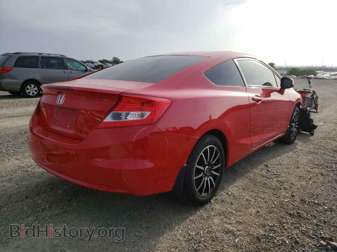 2012 HONDA CIVIC - VIN: 2HGFG3B80CH546485 - Фото 4
