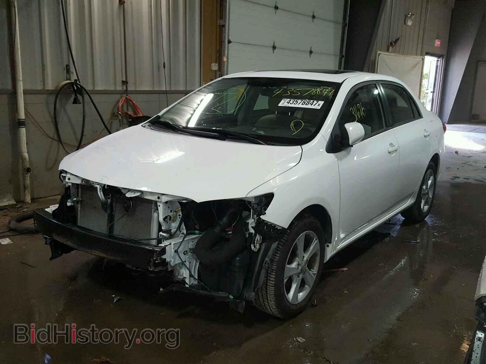 2013 TOYOTA COROLLA - VIN: 2T1BU4EE7DC919935 - Фото 2