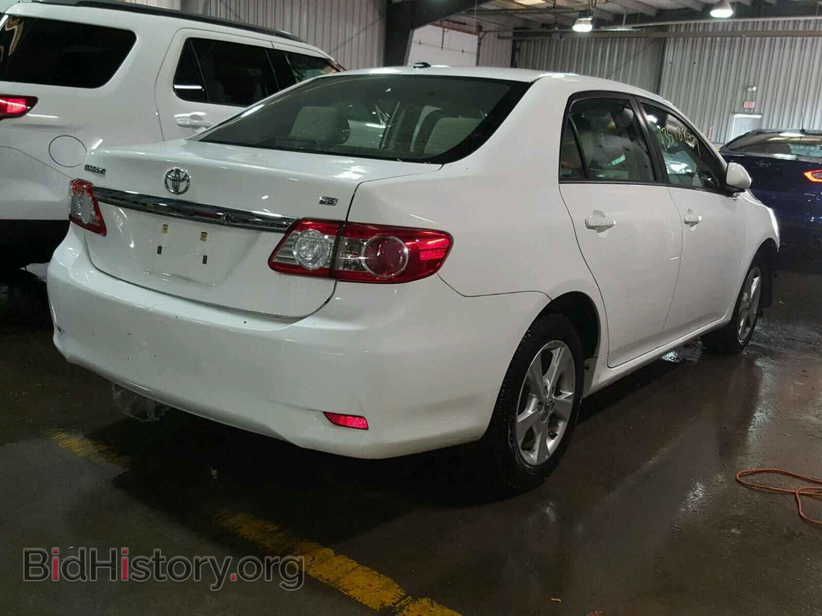2013 TOYOTA COROLLA - VIN: 2T1BU4EE7DC919935 - Фото 4