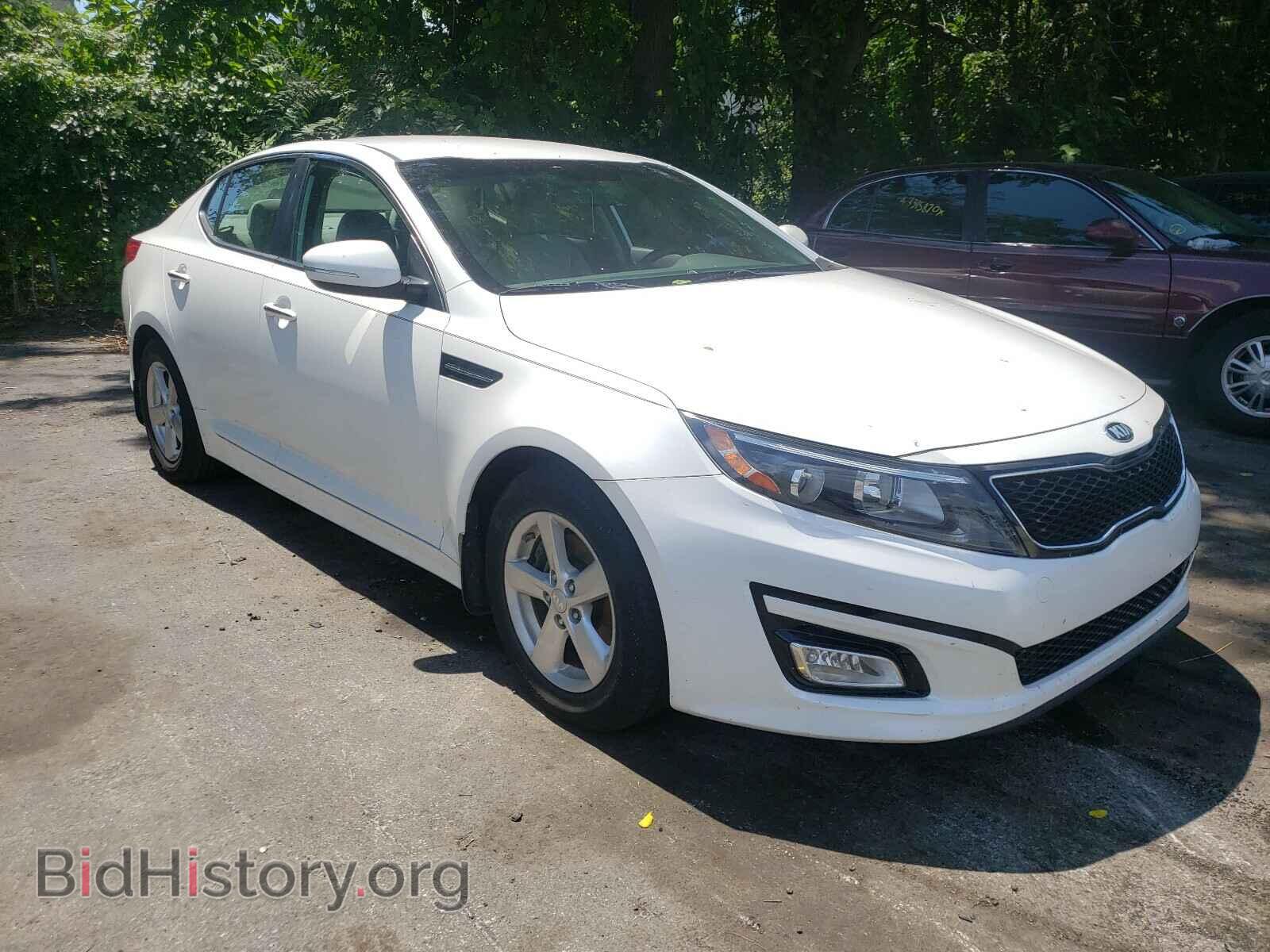 Photo KNAGM4A78F5532868 - KIA OPTIMA 2015