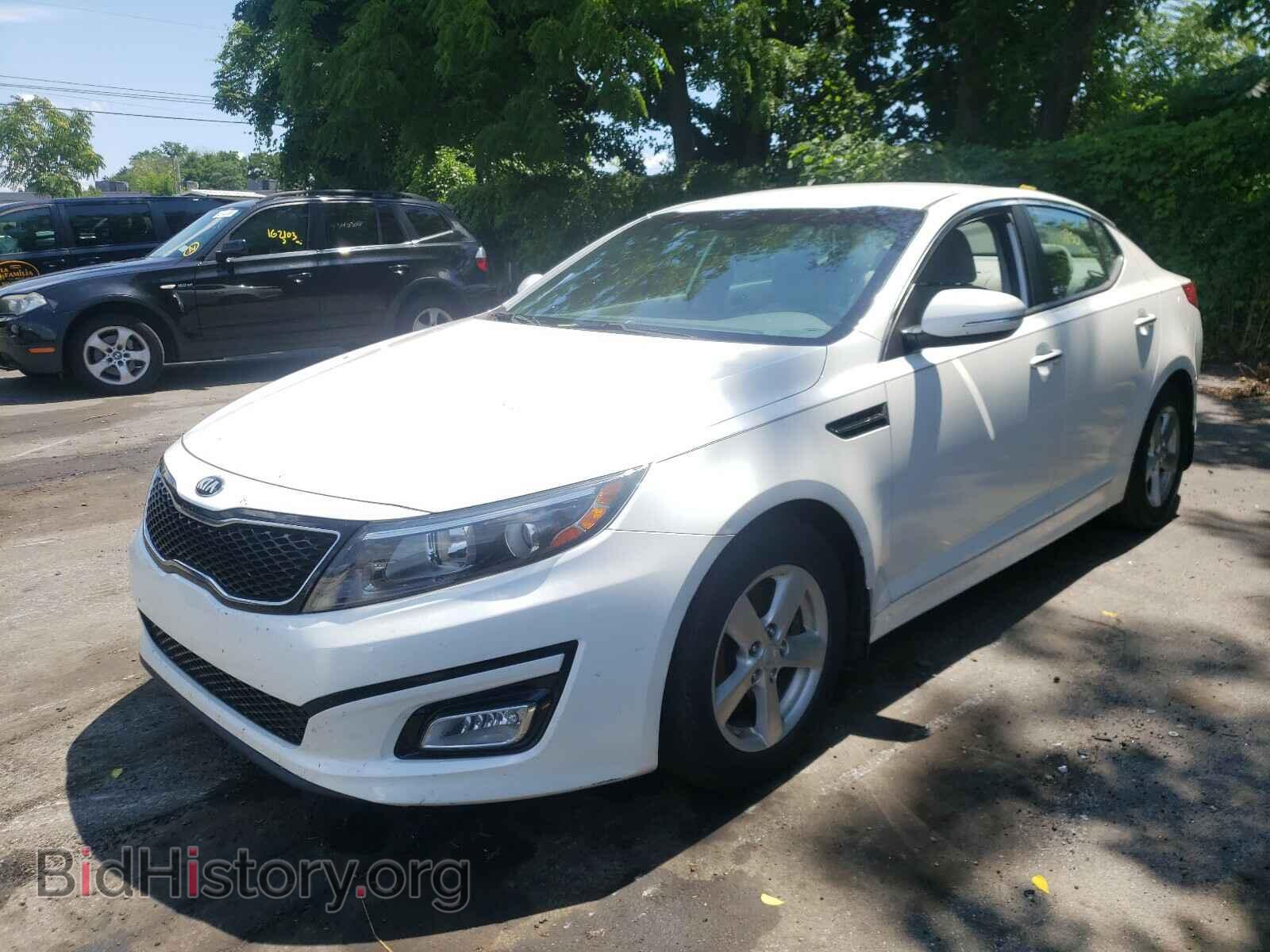 2015 KIA OPTIMA - VIN: KNAGM4A78F5532868 - Photo 2