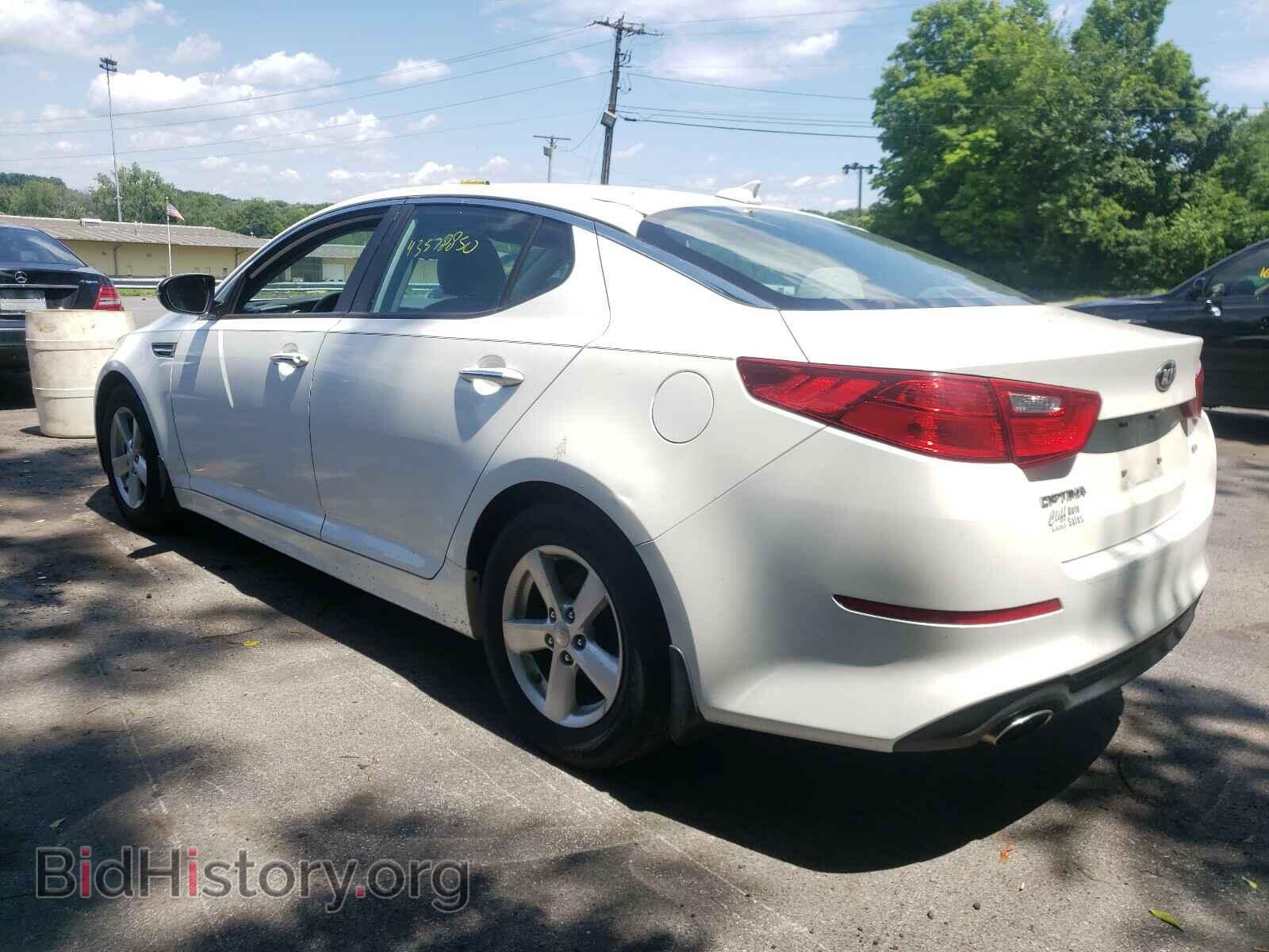 2015 KIA OPTIMA - VIN: KNAGM4A78F5532868 - Photo 3