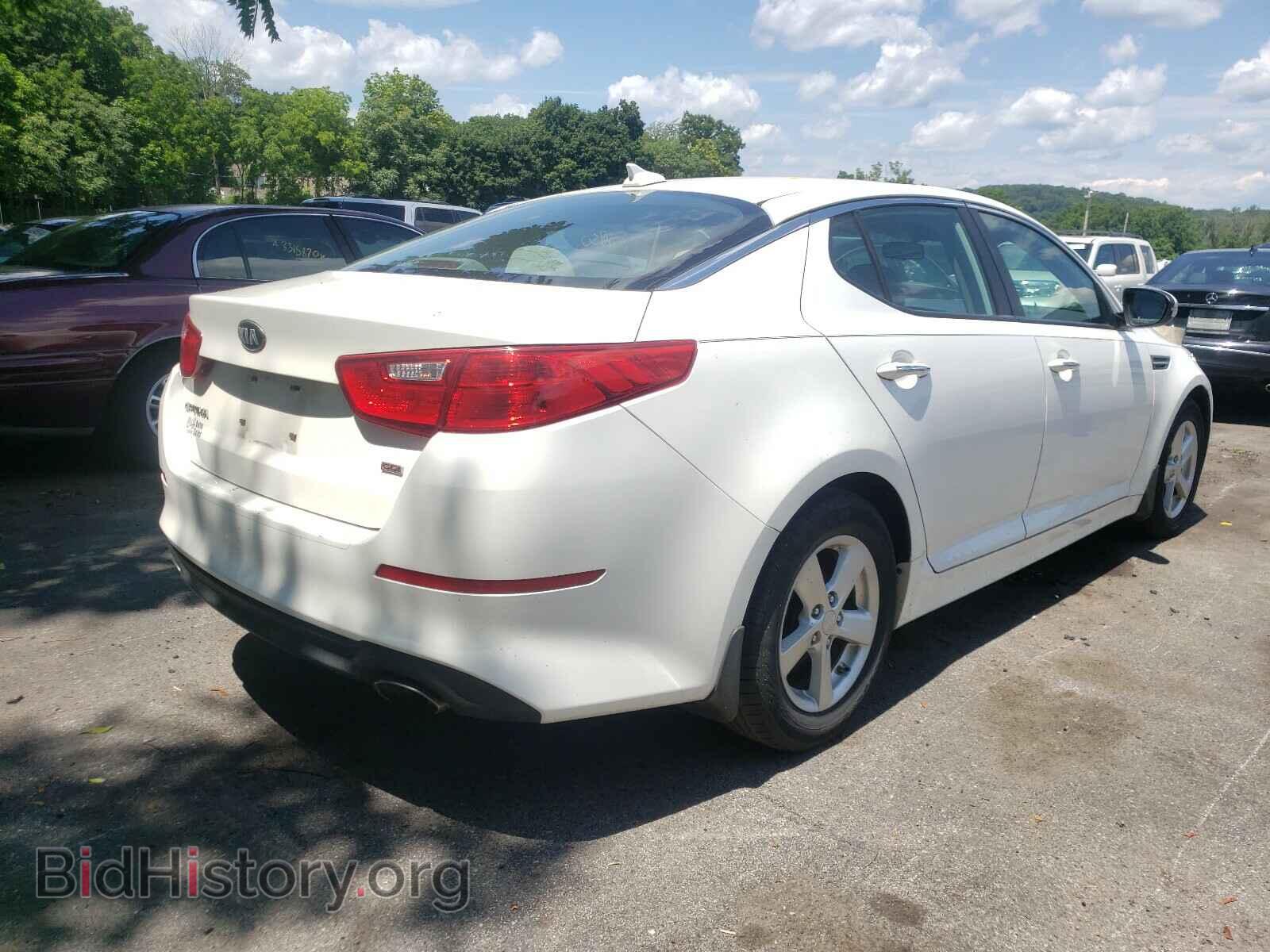 2015 KIA OPTIMA - VIN: KNAGM4A78F5532868 - Photo 4