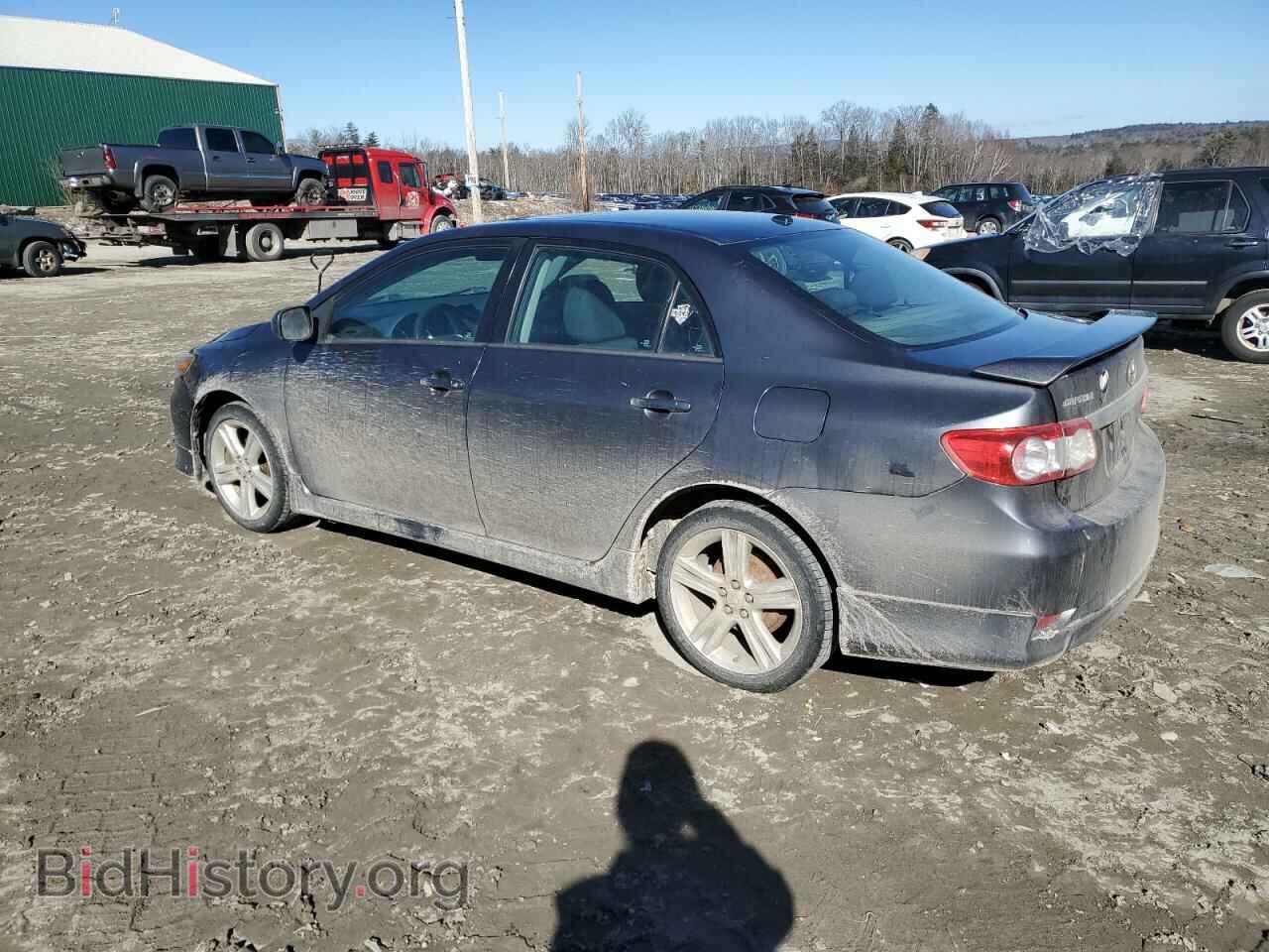 2013 TOYOTA COROLLA - VIN: 2T1BU4EE1DC031505 - Фото 2