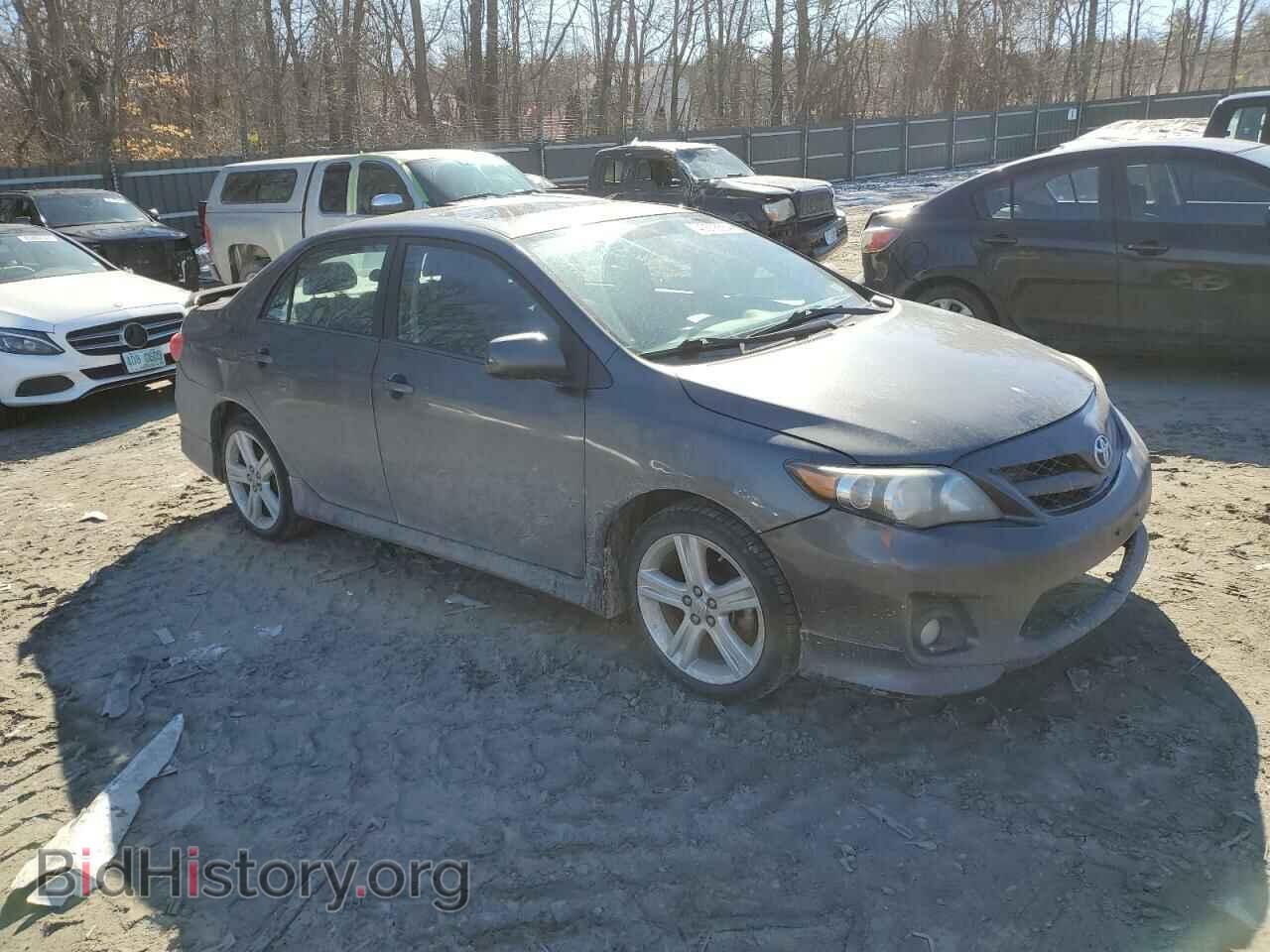 2013 TOYOTA COROLLA - VIN: 2T1BU4EE1DC031505 - Фото 4