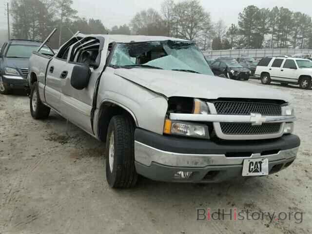 Photo 2GCEC13T541430206 - CHEVROLET SILVERADO 2004