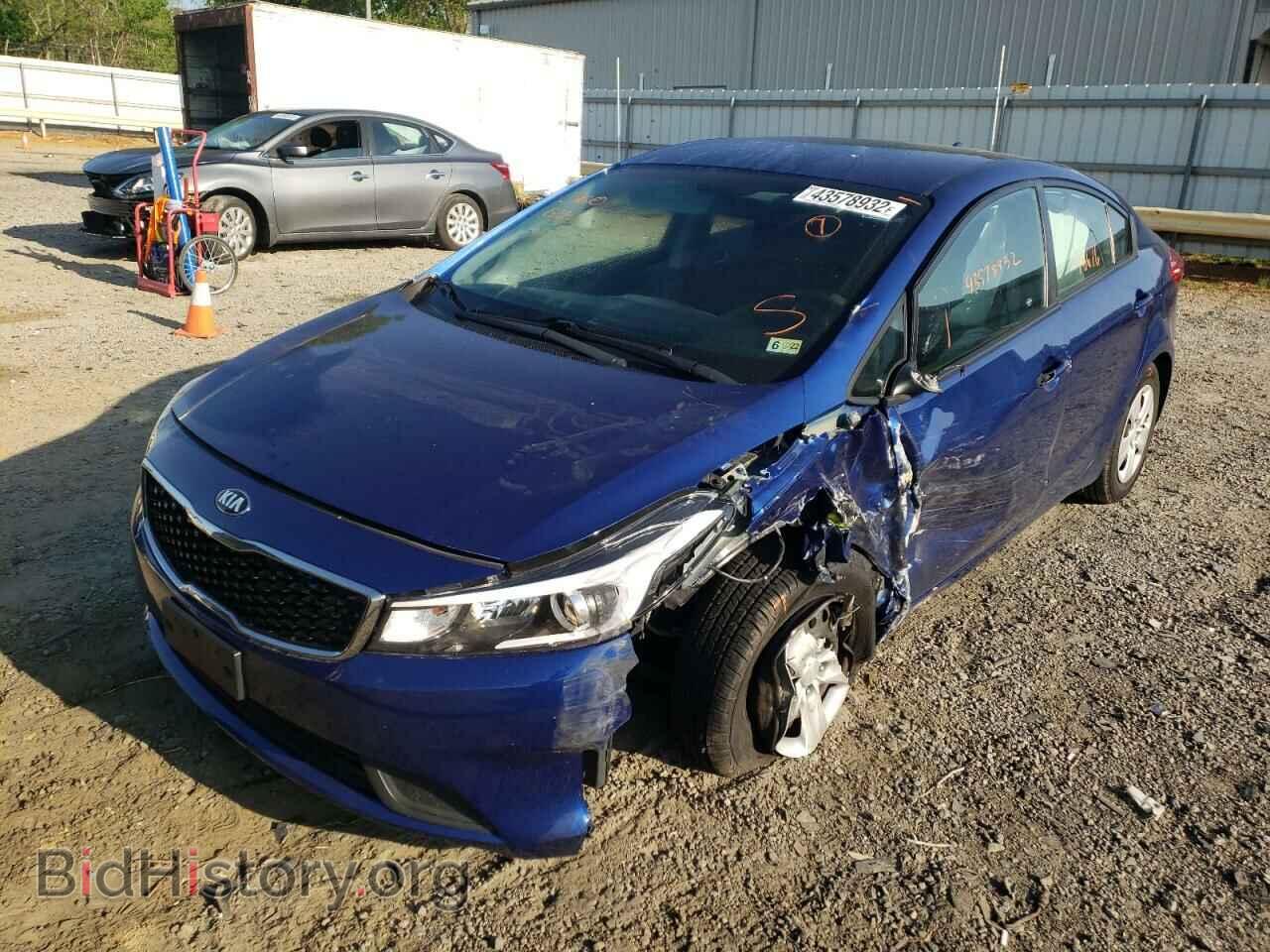 2017 KIA FORTE - VIN: 3KPFK4A75HE057319 - Фото 2