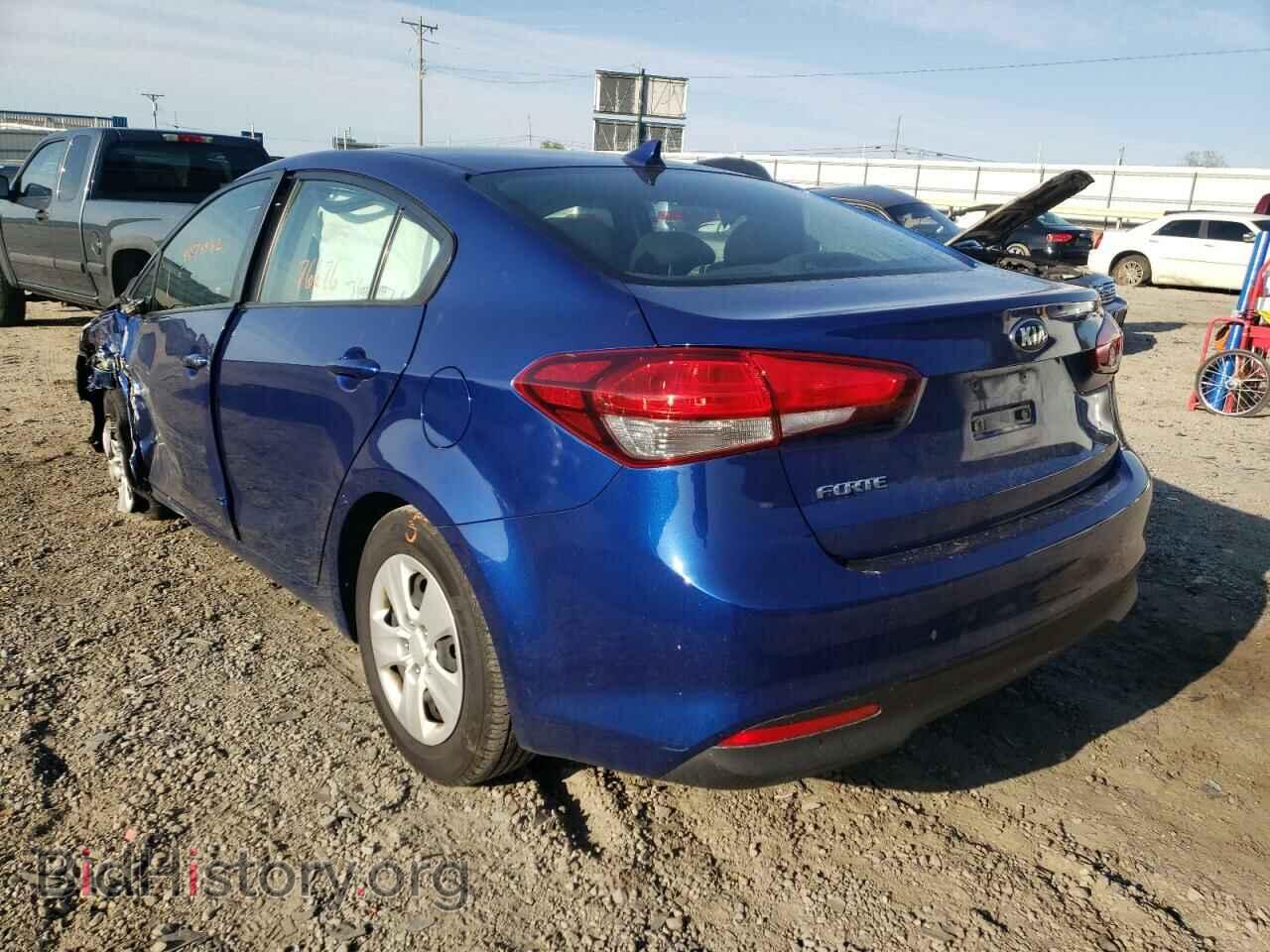 2017 KIA FORTE - VIN: 3KPFK4A75HE057319 - Фото 3