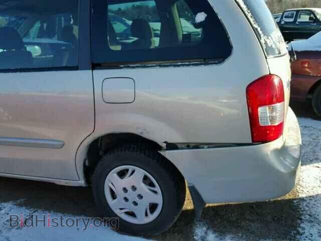 2001 MAZDA MPV - VIN: JM3LW28G210206034 - Фото 10