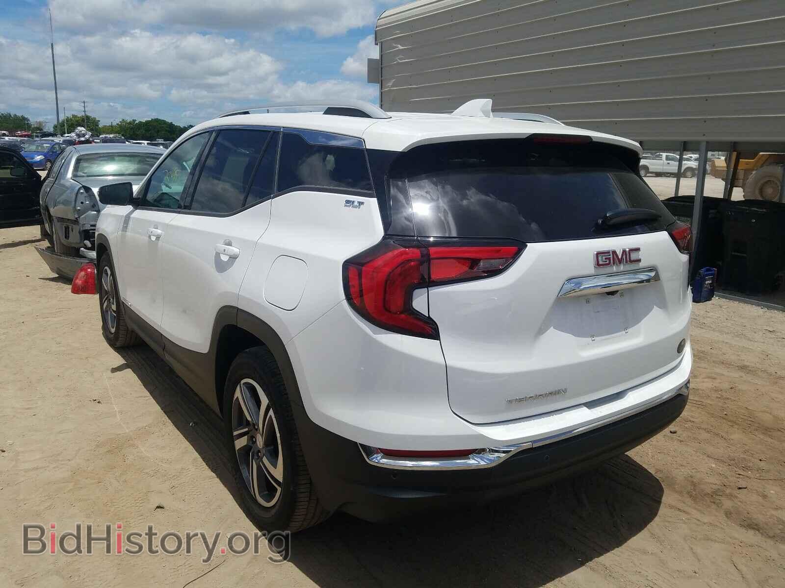 2019 GMC TERRAIN - VIN: 3GKALPEV4KL367132 - Фото 3