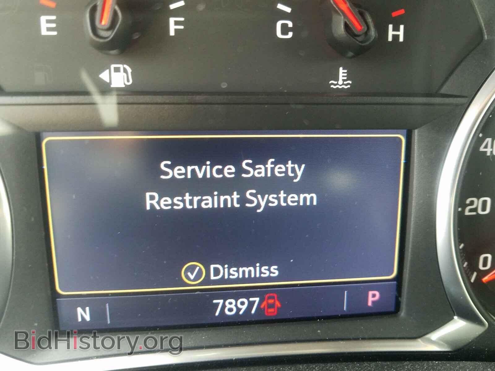 2019 GMC TERRAIN - VIN: 3GKALPEV4KL367132 - Фото 8