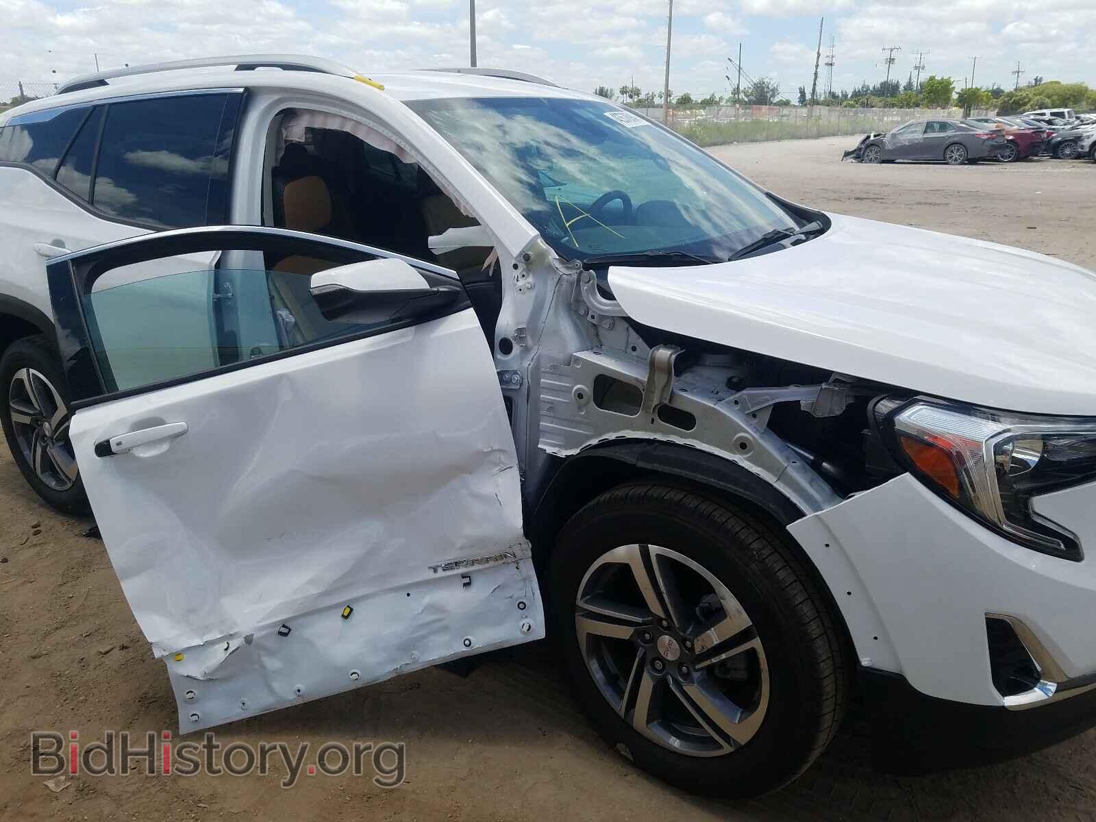 2019 GMC TERRAIN - VIN: 3GKALPEV4KL367132 - Фото 9