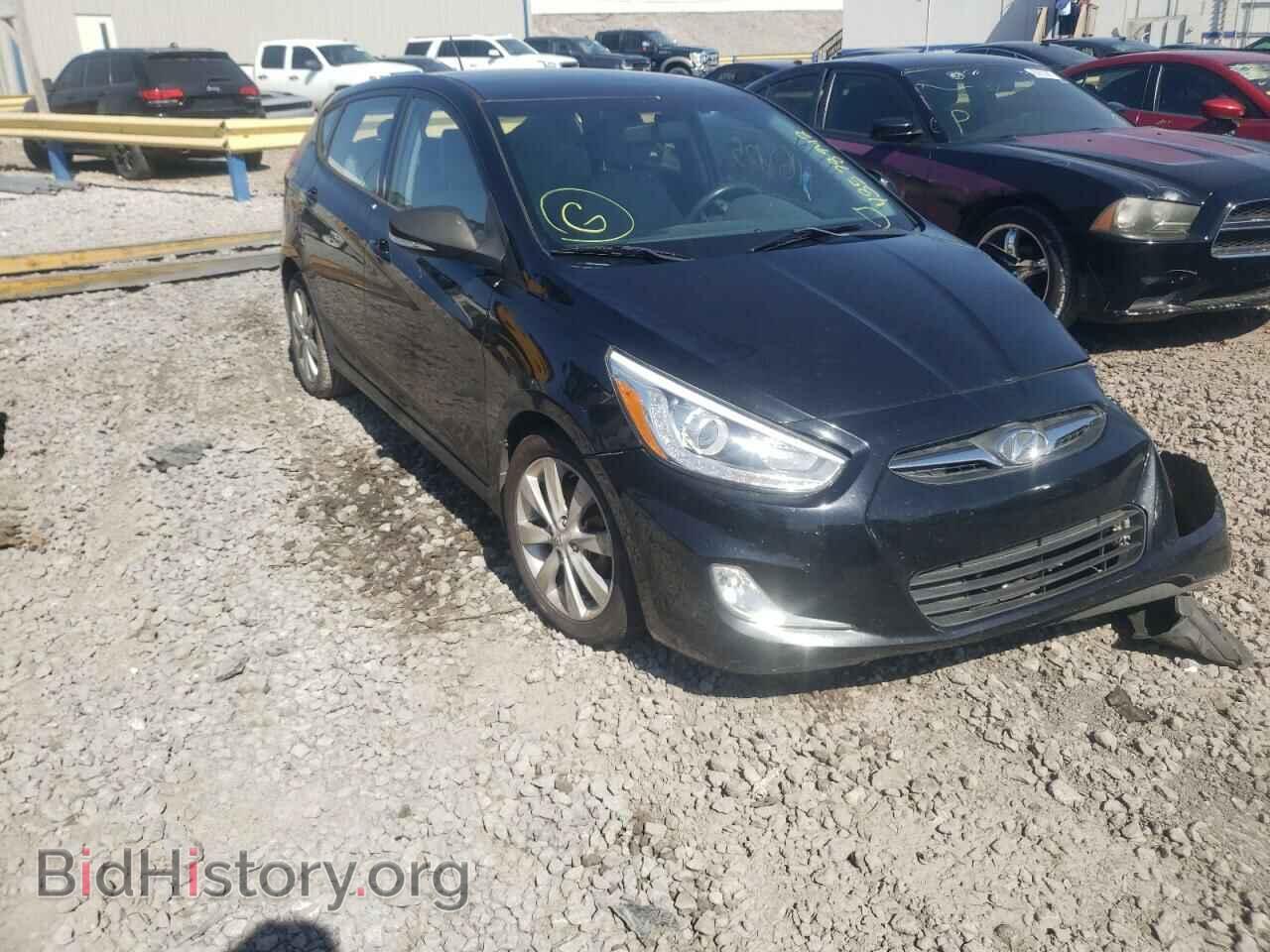 Фотография KMHCU5AE8EU170885 - HYUNDAI ACCENT 2014
