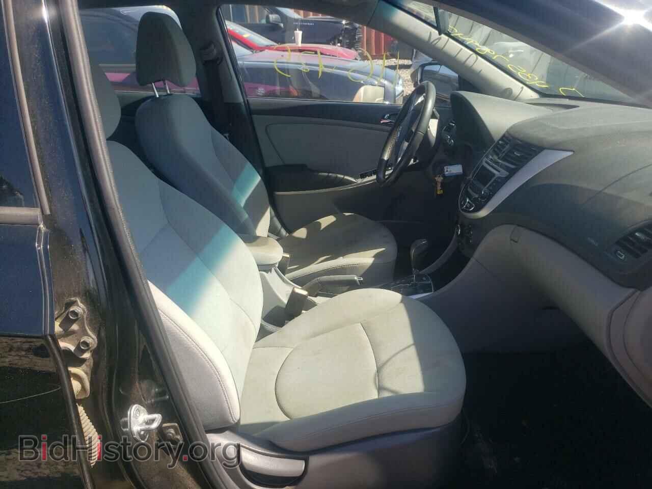 2014 HYUNDAI ACCENT - VIN: KMHCU5AE8EU170885 - Фото 5