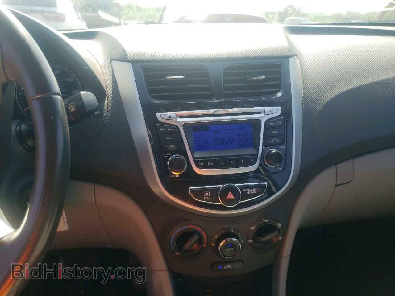 2014 HYUNDAI ACCENT - VIN: KMHCU5AE8EU170885 - Фото 9