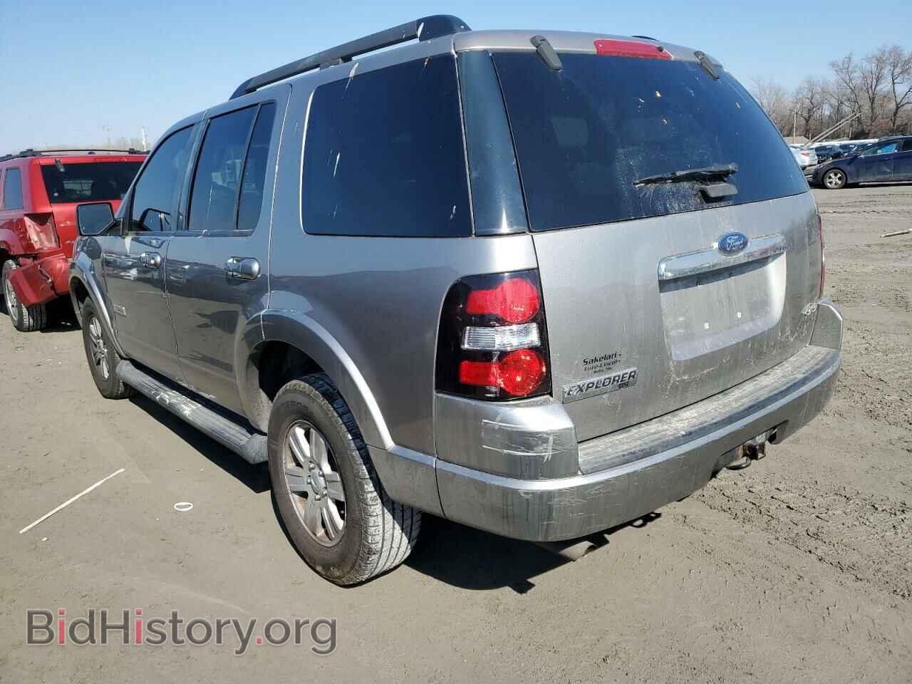 2008 FORD EXPLORER - VIN: 1FMEU73E58UB05806 - Фото 2