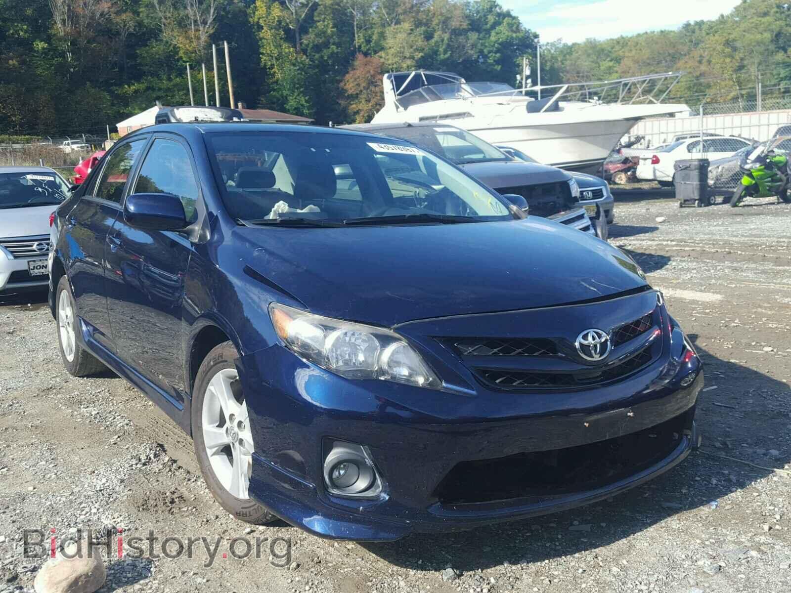 Фотография 2T1BU4EEXBC558312 - TOYOTA COROLLA 2011