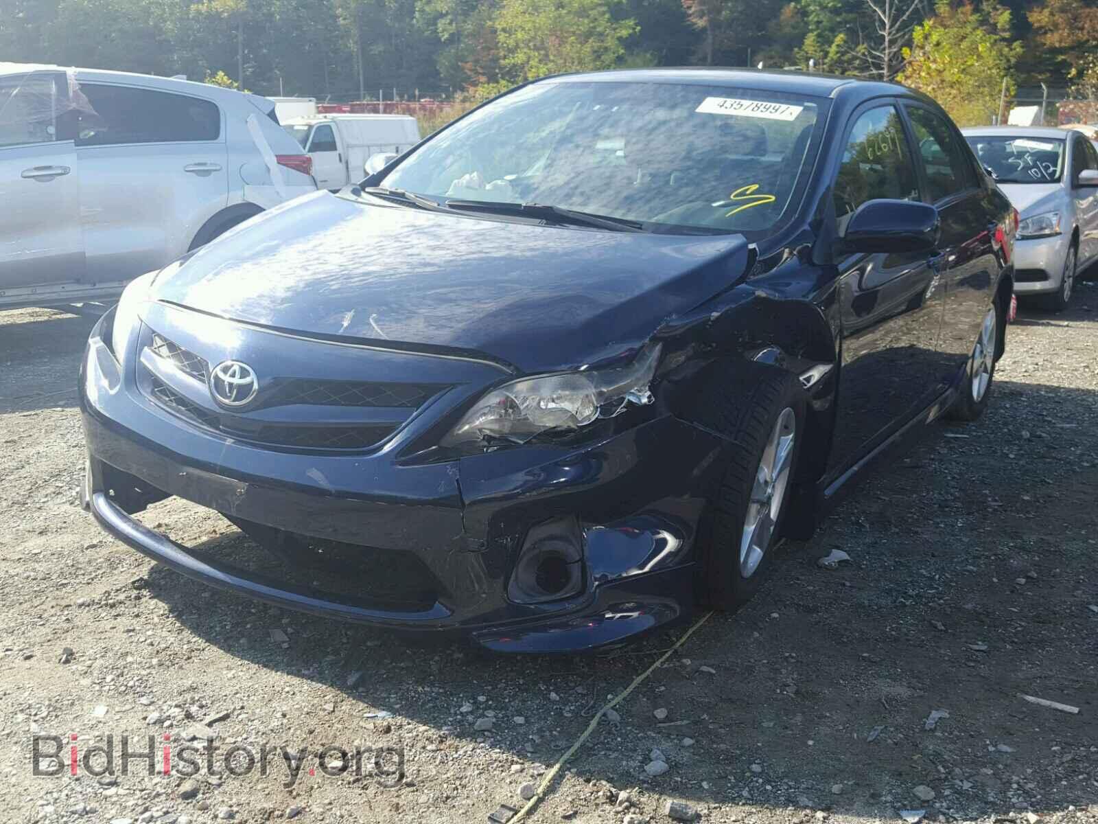 2011 TOYOTA COROLLA - VIN: 2T1BU4EEXBC558312 - Фото 2