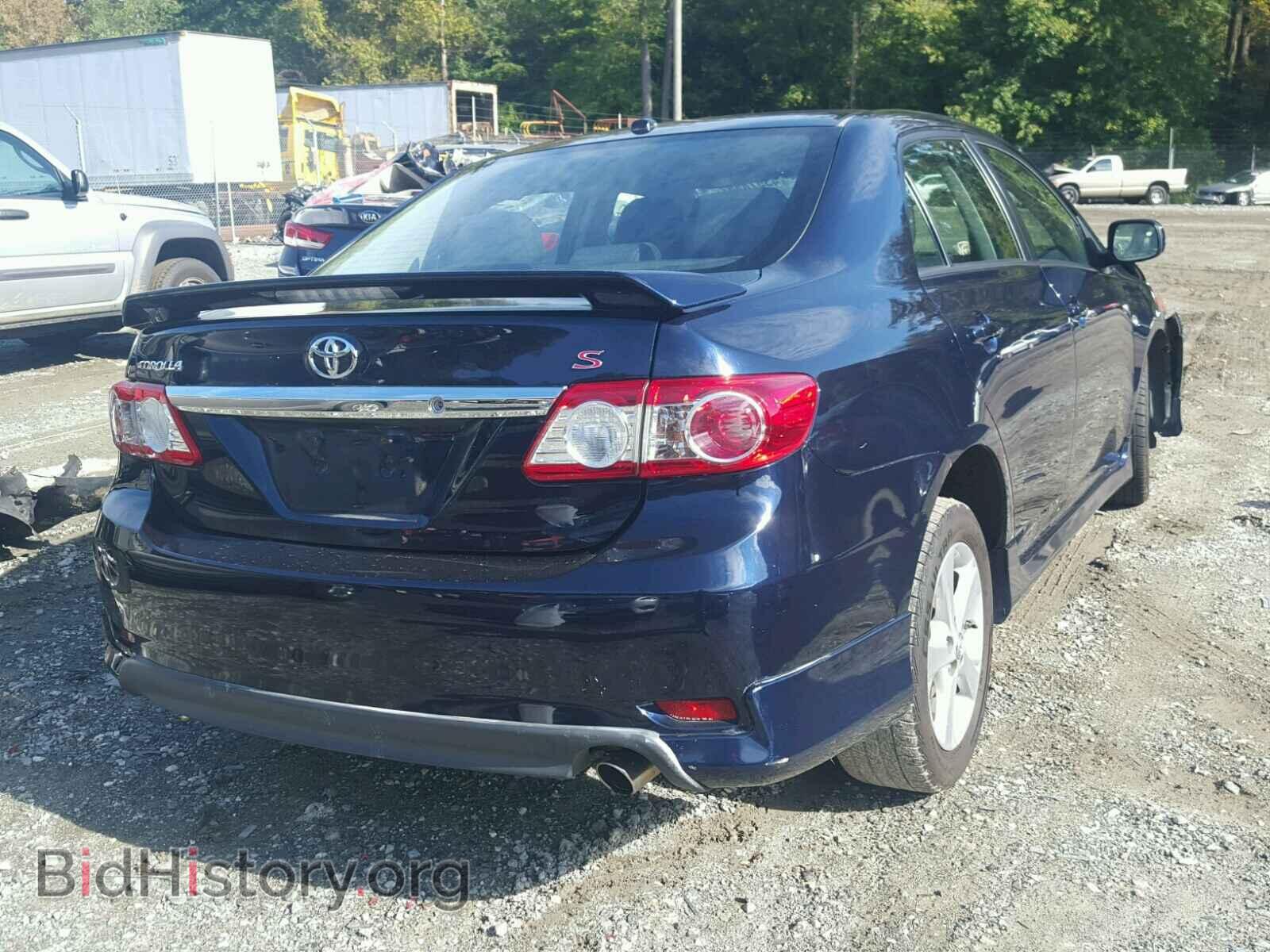 2011 TOYOTA COROLLA - VIN: 2T1BU4EEXBC558312 - Фото 4