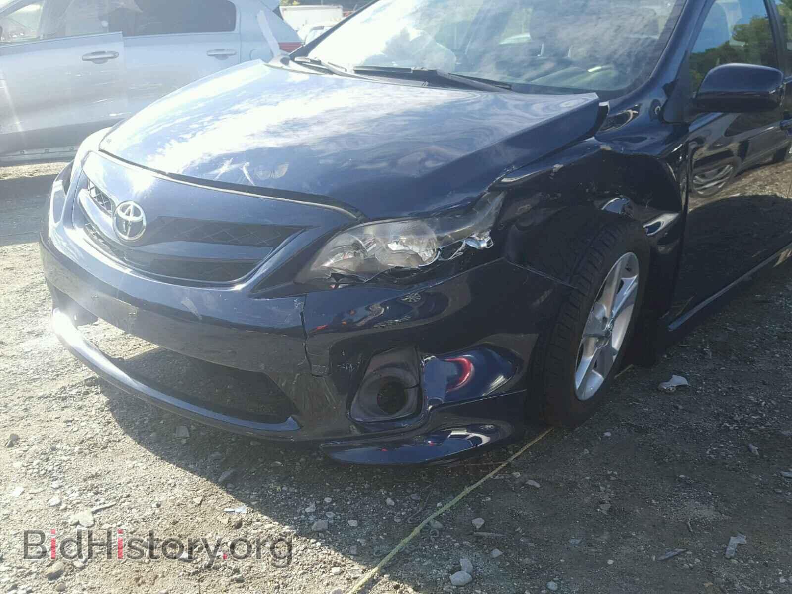 2011 TOYOTA COROLLA - VIN: 2T1BU4EEXBC558312 - Фото 9