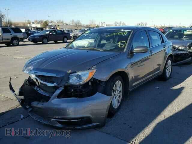 2012 CHRYSLER 200 - VIN: 1C3CCBAB6CN168981 - Фото 2