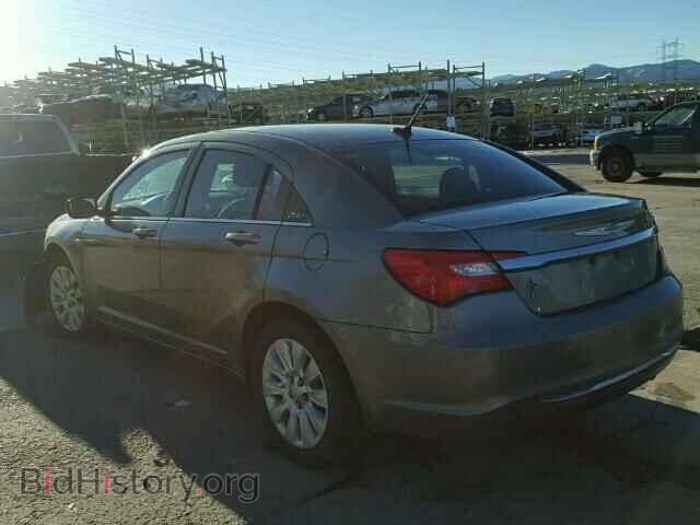 2012 CHRYSLER 200 - VIN: 1C3CCBAB6CN168981 - Фото 3