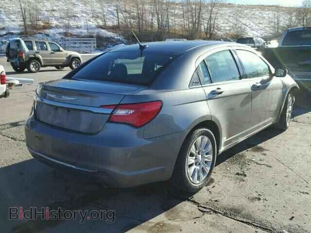 2012 CHRYSLER 200 - VIN: 1C3CCBAB6CN168981 - Фото 4