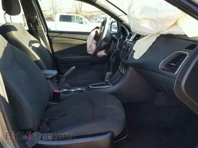 2012 CHRYSLER 200 - VIN: 1C3CCBAB6CN168981 - Фото 5