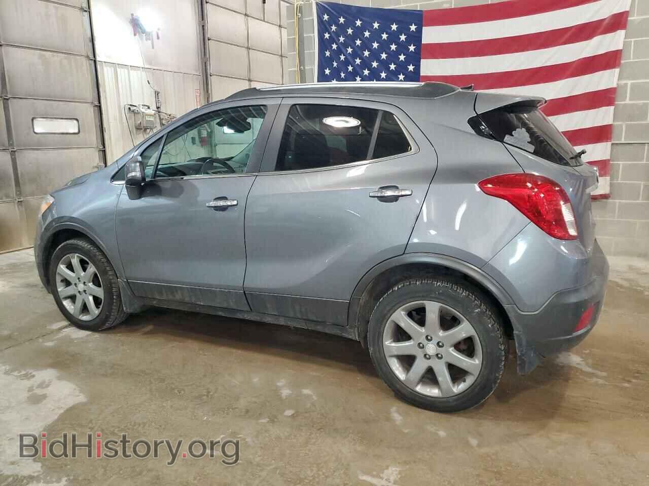 2014 BUICK ENCORE - VIN: KL4CJHSB9EB552691 - Фото 2