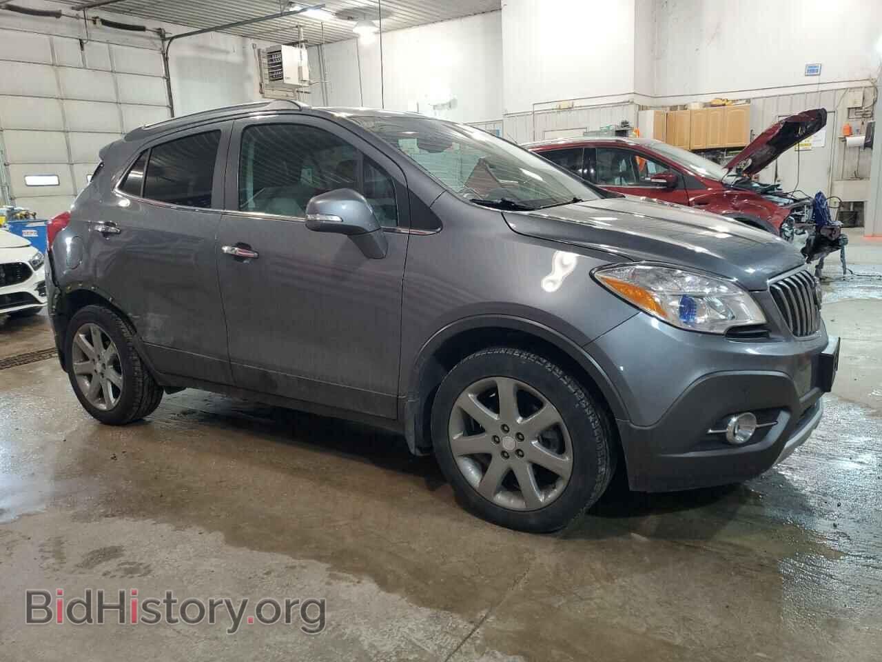 2014 BUICK ENCORE - VIN: KL4CJHSB9EB552691 - Фото 4