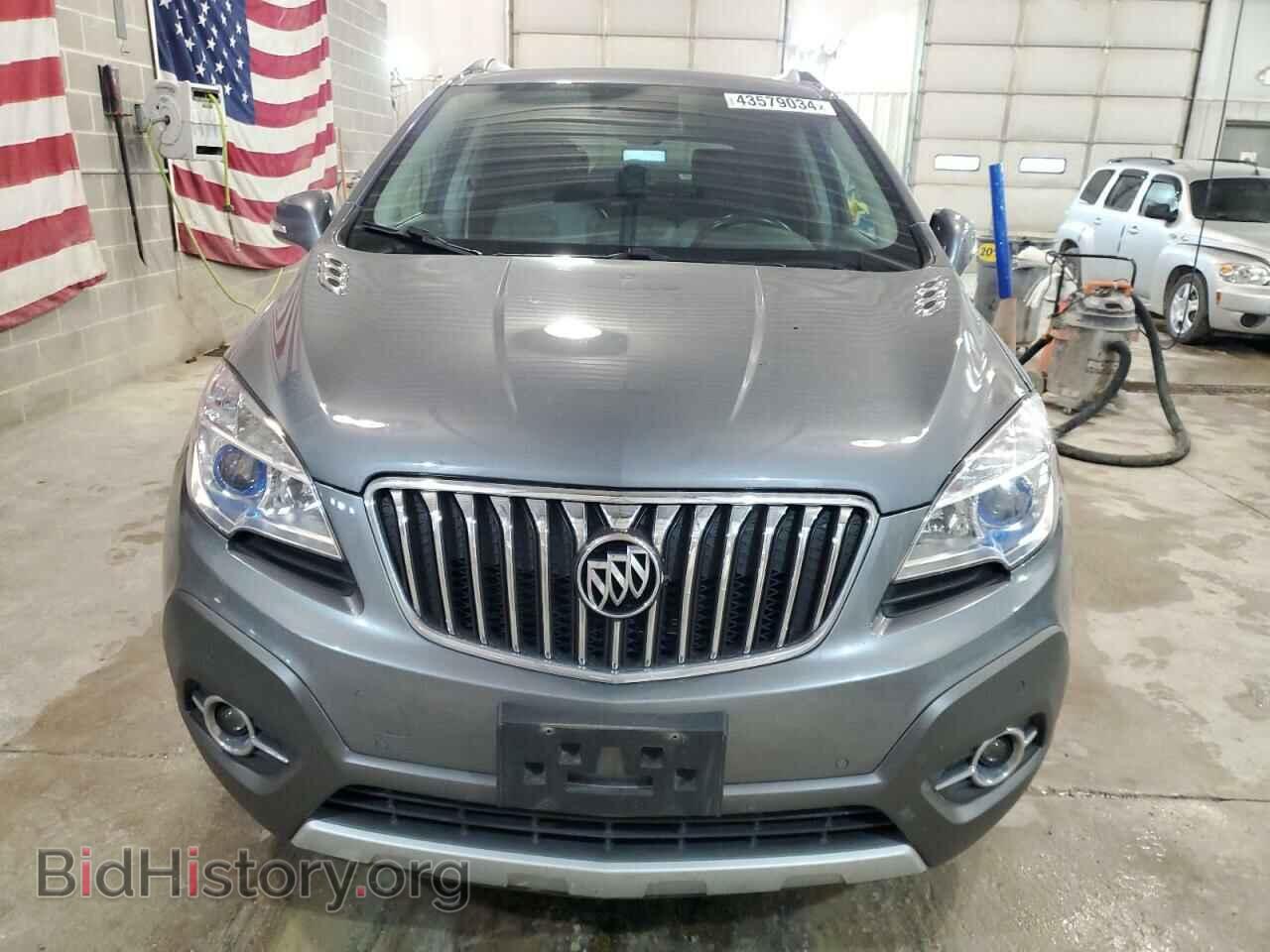 2014 BUICK ENCORE - VIN: KL4CJHSB9EB552691 - Фото 5