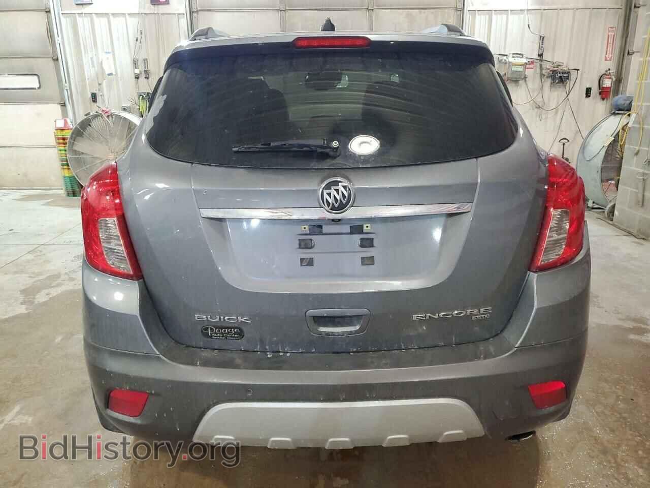 2014 BUICK ENCORE - VIN: KL4CJHSB9EB552691 - Фото 6