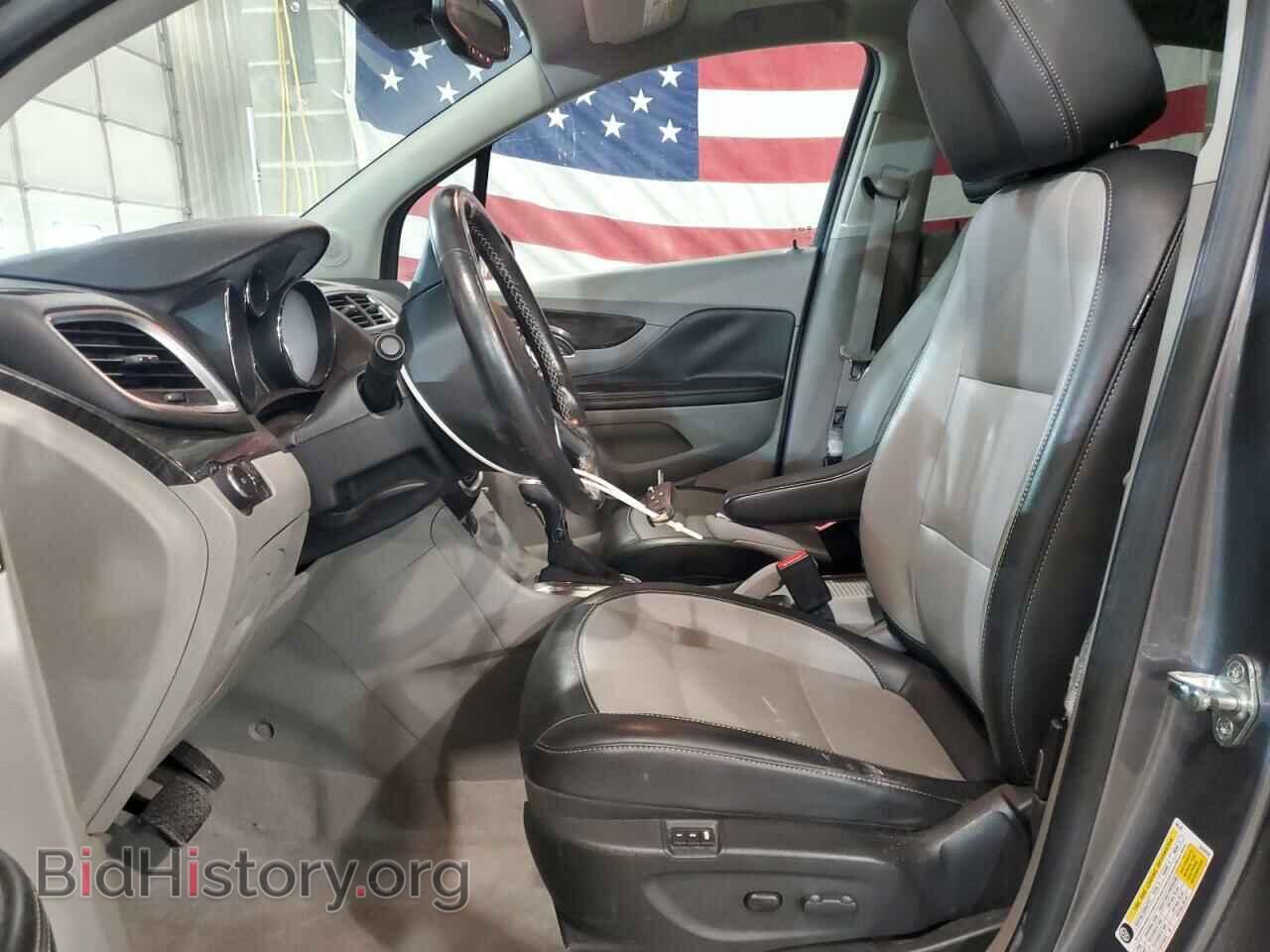 2014 BUICK ENCORE - VIN: KL4CJHSB9EB552691 - Фото 7