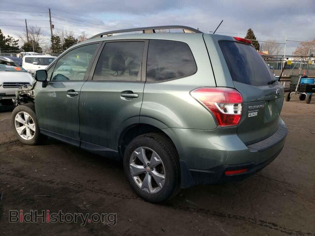 2015 SUBARU FORESTER - VIN: JF2SJADC0FH480357 - Фото 2