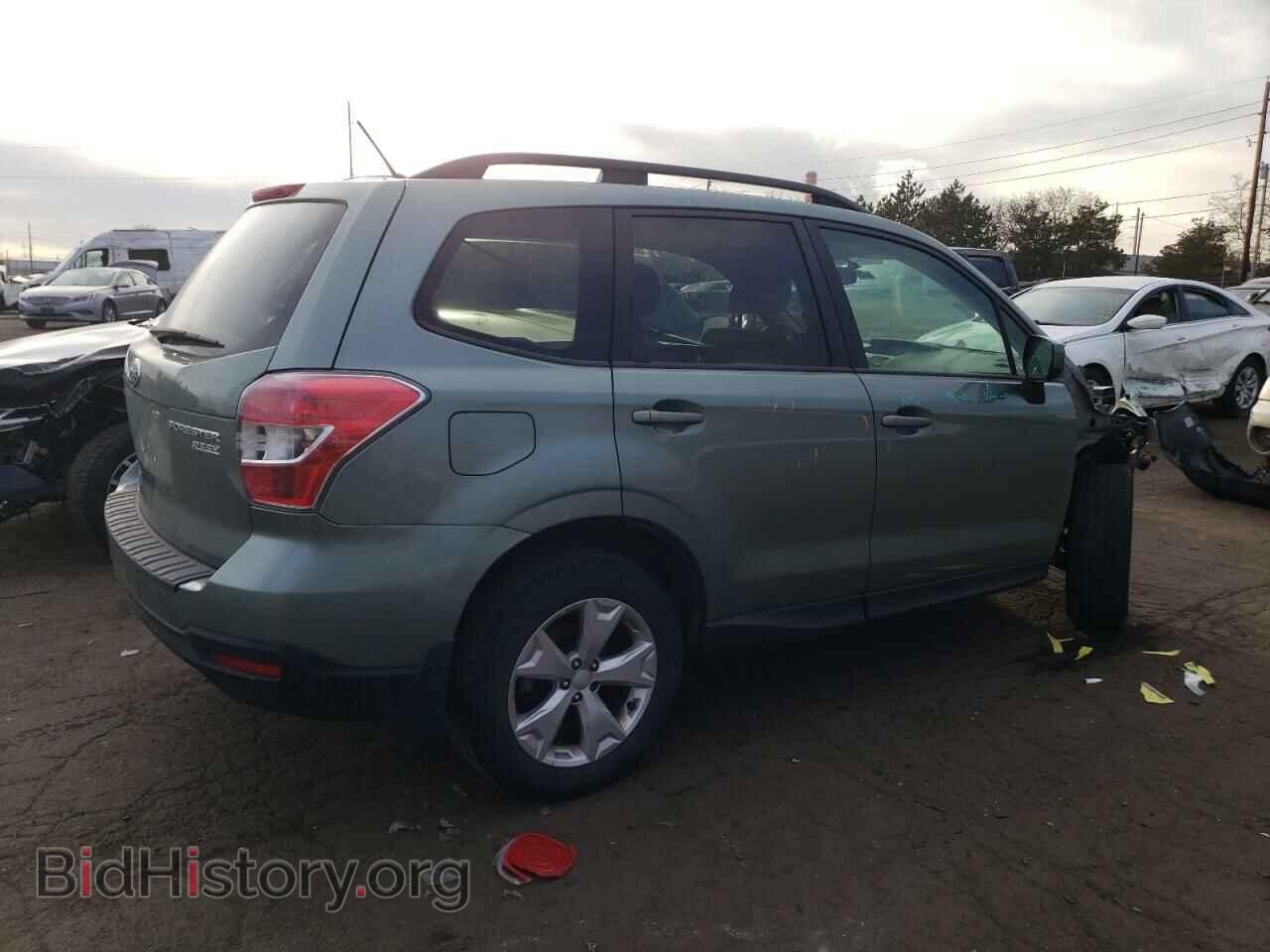 2015 SUBARU FORESTER - VIN: JF2SJADC0FH480357 - Фото 3