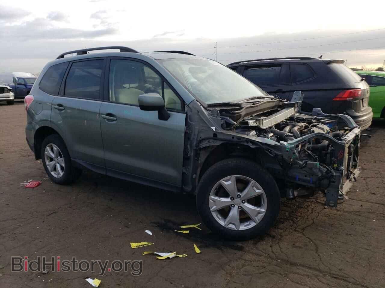 2015 SUBARU FORESTER - VIN: JF2SJADC0FH480357 - Фото 4