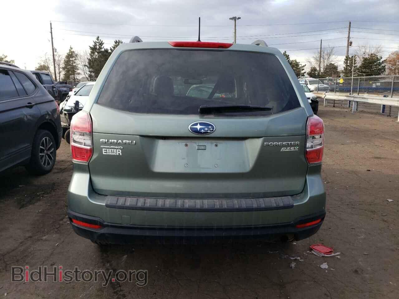 2015 SUBARU FORESTER - VIN: JF2SJADC0FH480357 - Фото 6