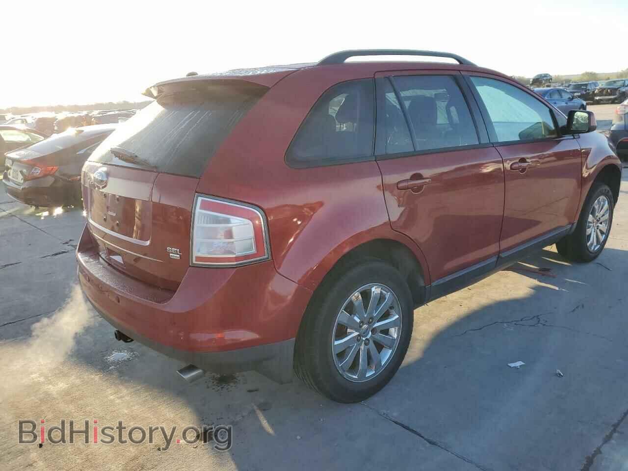 2008 FORD EDGE - VIN: 2FMDK48C88BA55044 - Фото 3