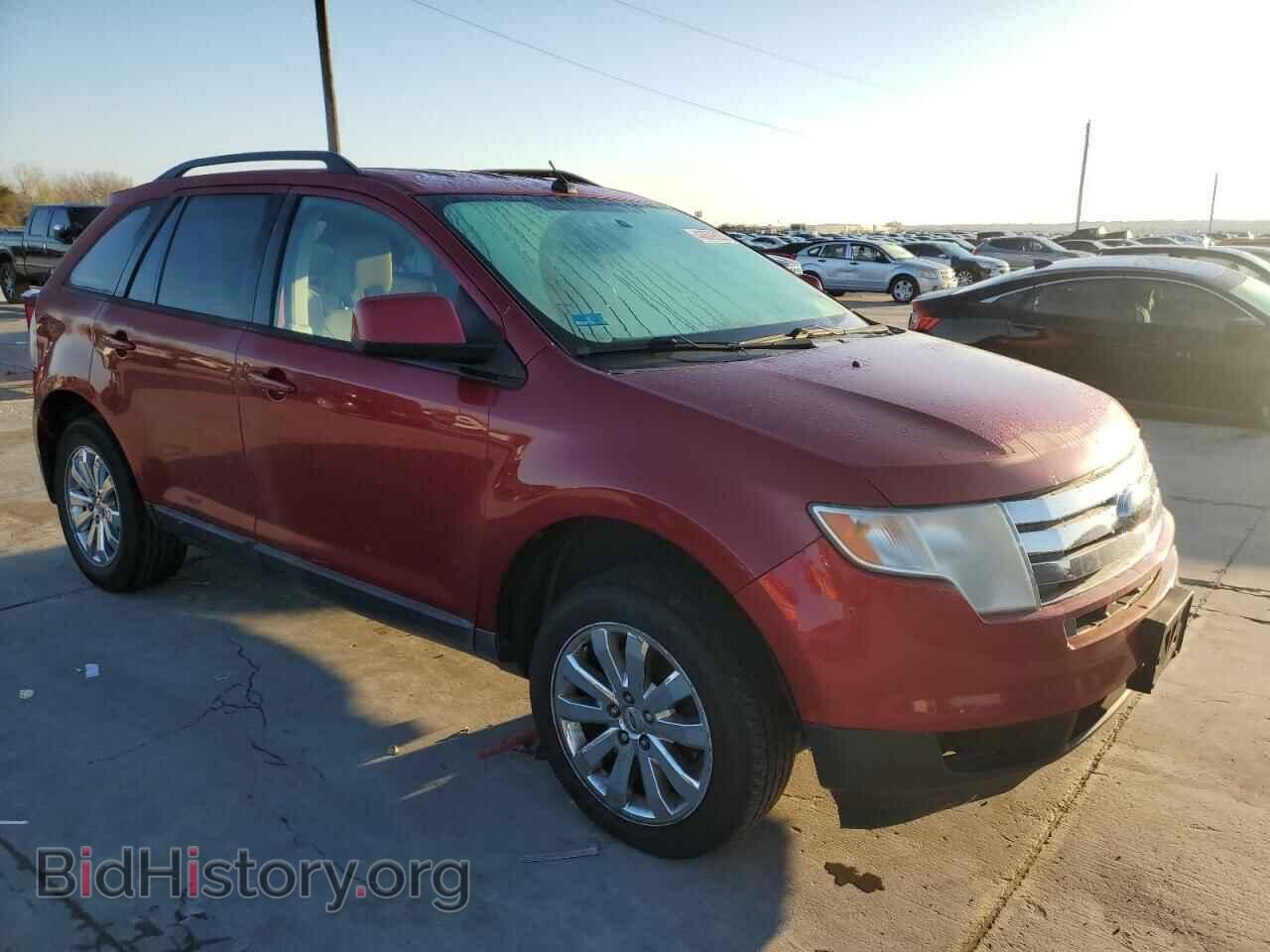 2008 FORD EDGE - VIN: 2FMDK48C88BA55044 - Фото 4