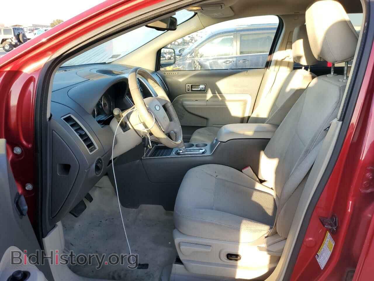 2008 FORD EDGE - VIN: 2FMDK48C88BA55044 - Фото 7
